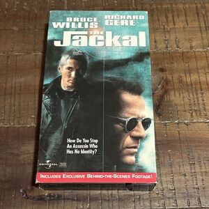 Universal The Jackal VHS -  Bundle and Save 5/$20